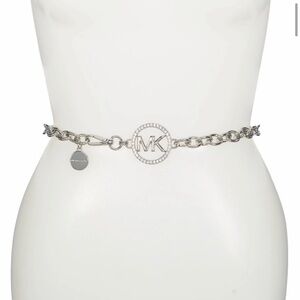 Michael Kors Metal Chain Belt